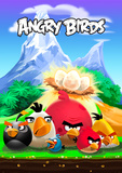 Angry Birds-Eggs Póster
