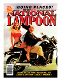 National Lampoon, August 1991 - Going Places Posters