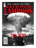 National Lampoon, December 1991 - Pearl Harbor: Nor Hard Feelings Affiches