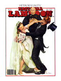 National Lampoon - Heterosexuality: A Violent Wedding, Violent Bride and Violent Groom Posters