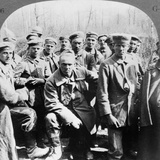 German Prisoners Of War Photographic Print