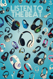 Listen to the Beat Plakat