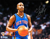 Chauncey Billups New York Knicks Ball In Hands Photo