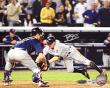 Brett Gardner In Park Home Run Against Twins Photo