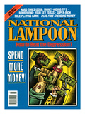 National Lampoon, May 1991 - Spend More Money Prints