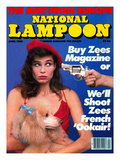National Lampoon, April 1985 - The Best From Euope Poster
