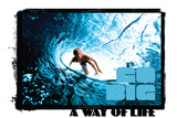A Way of Life Tin Sign