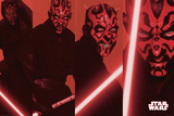 Star Wars- Darth Maul Lámina