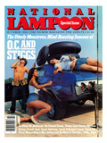 National Lampoon, October 1982 - O.C. and Stiggs Posters