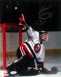 Billy Smith Islanders Sliding Save graph Photo