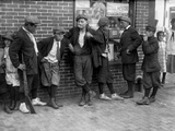 Massachusetts: Gang, C1916 Photographic Print by Lewis Hine