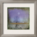Moonlight in Vermont Prints by Dawne Polis