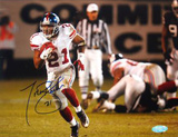 Tiki Barber Run Vs. Oakland graph Photo