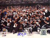 Martin St. Louis Tampa Bay Lightning 2004 SC Celebration Photo
