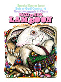 National Lampoon - Special Easter Issue Prints