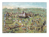 Ancient Jerusalem reproduction procédé giclée