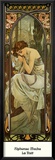 Night Print by Alphonse Mucha