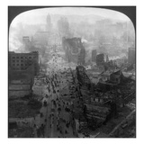 San Francisco Earthquake Giclee Print