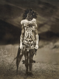 Navajo Ritual, C1904 Photographic Print