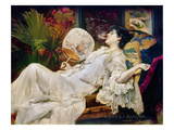 Masriera: Young Woman Lámina giclée por Francisco Masriera y Manovens Masriera: Young Woman Lámina giclée por Francisco Masriera y Manovens