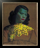 Chinese Girl Framed Giclee Print by Vladimir Tretchikoff