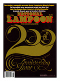 National Lampoon, December 1986 - 20th Anniversary Issue Prints