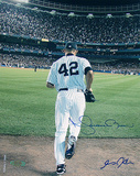 Mariano Rivera 2006 Entering The Game Color (Signed By Anthony Causi) Photo