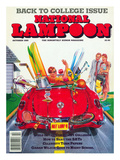 National Lampoon, October 1989 - Back to College Issue Prints