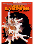 National Lampoon, January 1972 - Is Nothing Sacred Posters