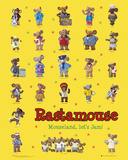 Rastamouse-Characters Affiches