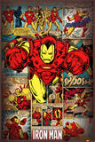 Marvel Comics-Iron Man-Retro Kuvia