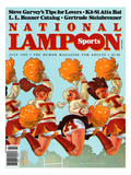 National Lampoon, July 1982 - Revealing Sports Prints