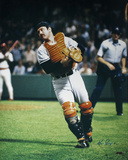 Ken Regan Signed Thurman Munson Autographed Photo (Hand Signed Collectable) Photo