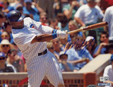 Marlon Byrd Chicago Cubs Home Jersey Swing Foto