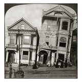 San Francisco Earthquake Giclee Print