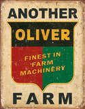 Another Oliver Farm Plakietka emaliowana Another Oliver Farm Plakietka emaliowana