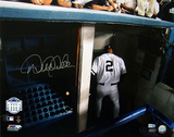 Derek Jeter Last Time Through The Tunnel at Yankee Stadium (MLB Auth) Photo