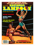 National Lampoon, September 1985 - Slayboy Magazine Prints