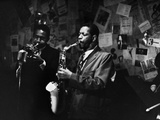 Cherry & Coleman, 1959 Photographic Print by Bob Parent