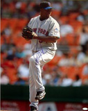 Jorge Julio NY Mets Pitching Vertical Photo