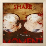 Share a Random Moment Posters by Rodney White