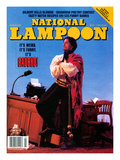 National Lampoon, March 1991 - It's Gaucho! Prints