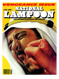 National Lampoon - Vengeance Issue Láminas