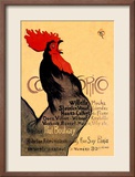 Cocorico, c.1899 Kunstdrucke von Théophile Alexandre Steinlen