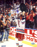 Adam Graves with Cup Overhead Photo
