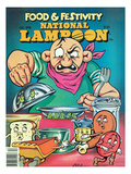 National Lampoon - Food and Festivity, The Food is Hiding Pósters National Lampoon - Food and Festivity, The Food is Hiding Pósters
