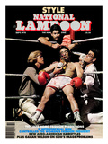 National Lampoon, September 1978 - Style Posters