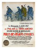 World War I: French Poster reproduction procédé giclée