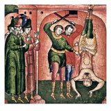 Russia: Tax Collectors Giclee Print