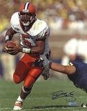 Donovan McNabb Syracuse Eluding Tackle Photo